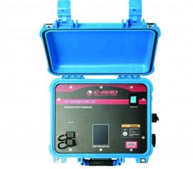 کنترلر هوشمند دیجیتالی لمسی جهت ترکمتر مولتی پلایر های الکتریکی برقی مدل E-RAD BLU Touch Control Case ساخت راد کانادا