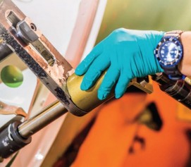 گیربکس انتقال قدرت در محیط های محدود جهت ترکمتر و مولتی پلایر مدل RAD - SDM - 10 LOW PROFILE ساخت راد کانادا